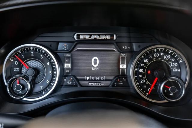 used 2019 Ram 1500 car, priced at $29,399