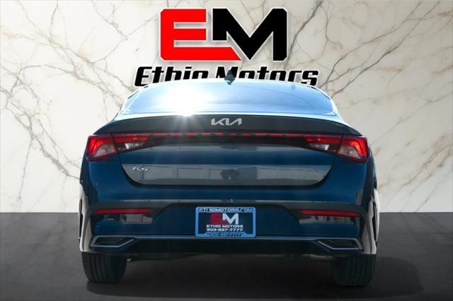 used 2022 Kia K5 car, priced at $16,999