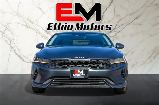 used 2022 Kia K5 car, priced at $16,999