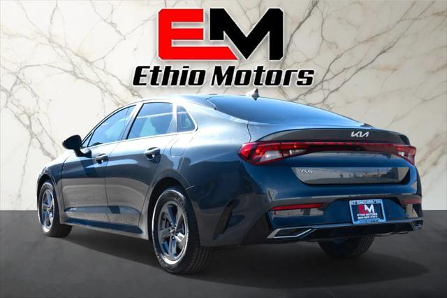 used 2022 Kia K5 car, priced at $16,999