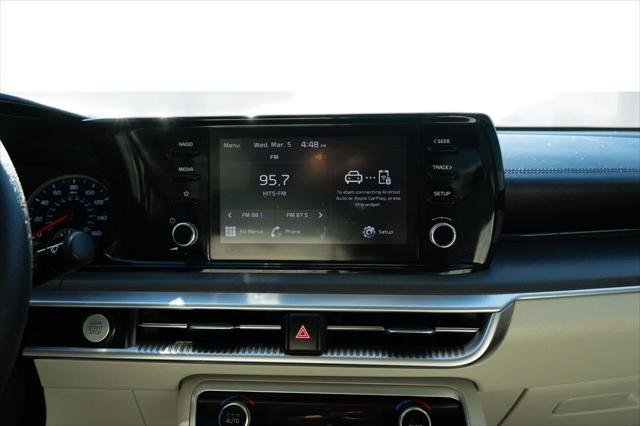 used 2022 Kia K5 car, priced at $16,999