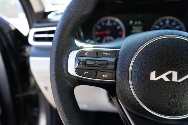 used 2022 Kia K5 car, priced at $16,999