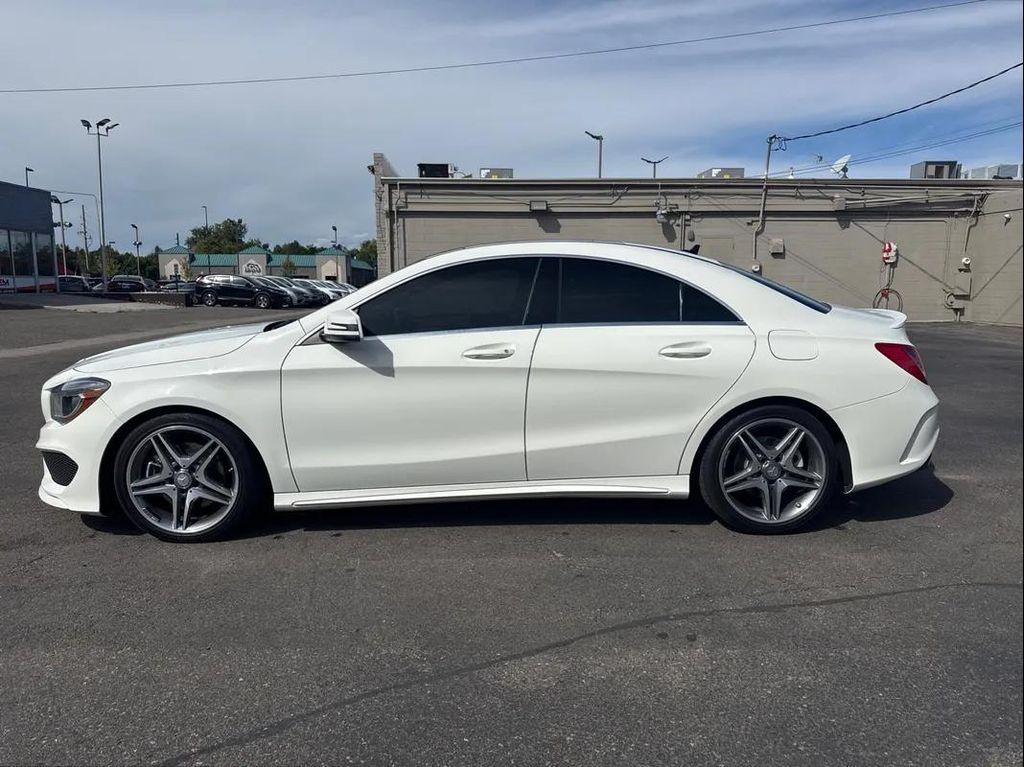 used 2015 Mercedes-Benz CLA-Class car, priced at $13,399