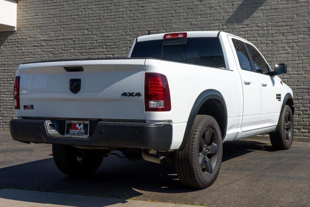 used 2019 Ram 1500 Classic car, priced at $25,899