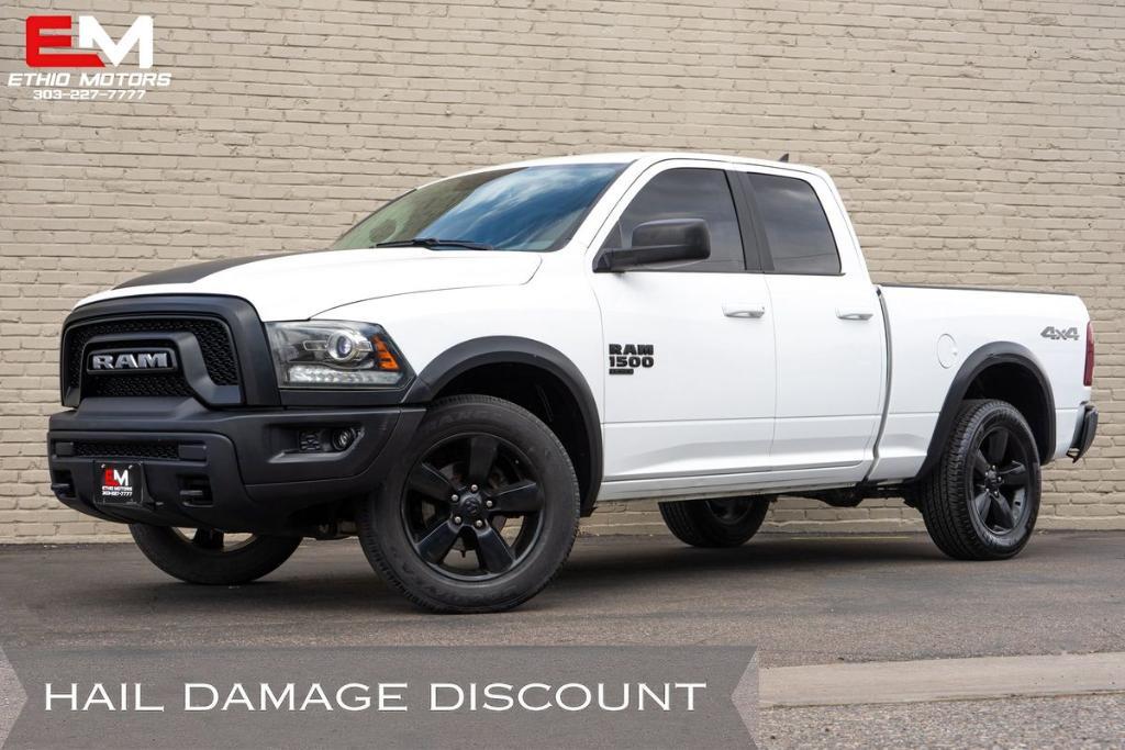 used 2019 Ram 1500 Classic car, priced at $25,899