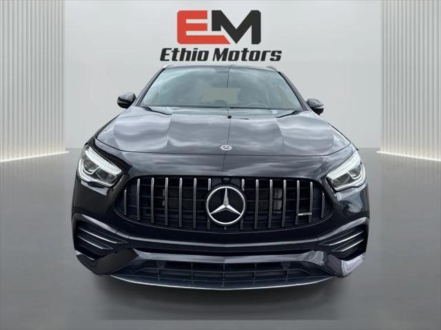 used 2021 Mercedes-Benz AMG GLA 35 car, priced at $33,399