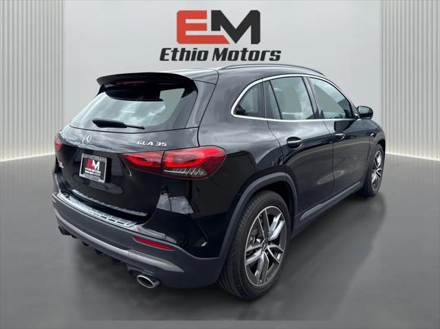 used 2021 Mercedes-Benz AMG GLA 35 car, priced at $33,399