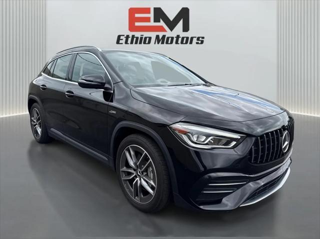 used 2021 Mercedes-Benz AMG GLA 35 car, priced at $33,399