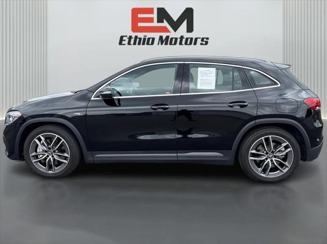used 2021 Mercedes-Benz AMG GLA 35 car, priced at $33,399