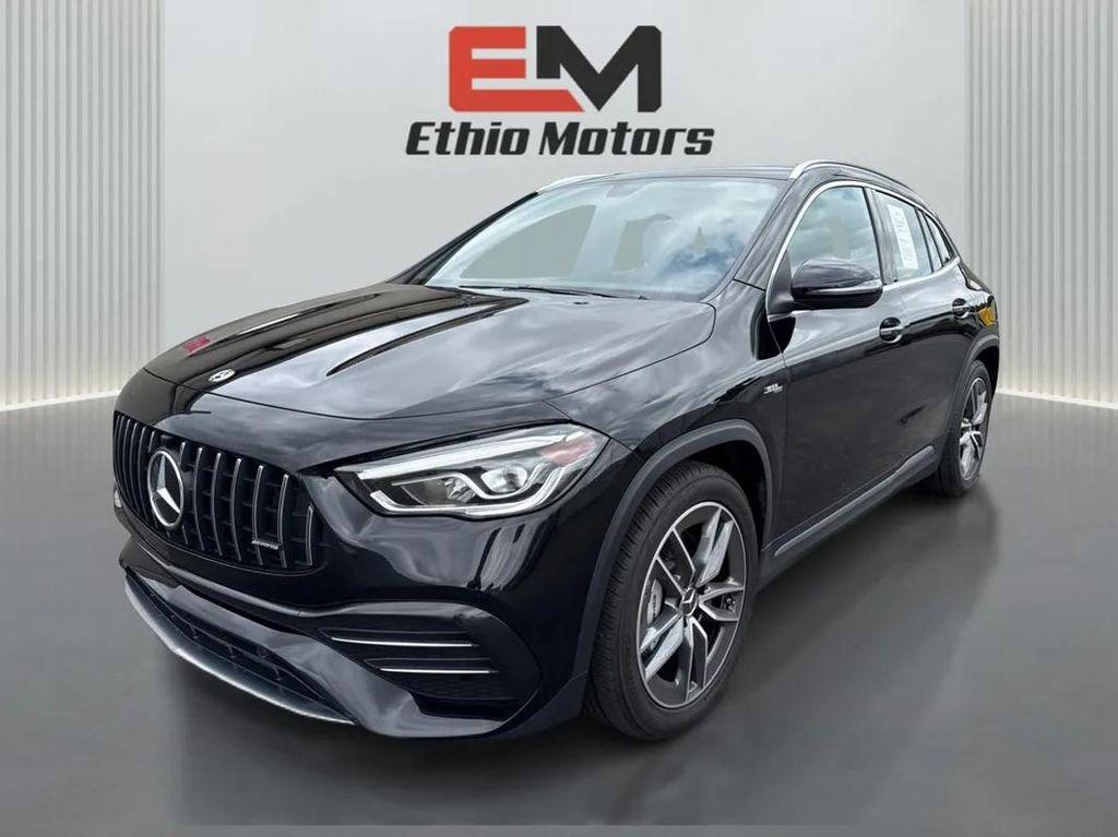 used 2021 Mercedes-Benz AMG GLA 35 car, priced at $33,399