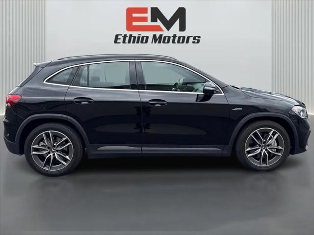 used 2021 Mercedes-Benz AMG GLA 35 car, priced at $33,399