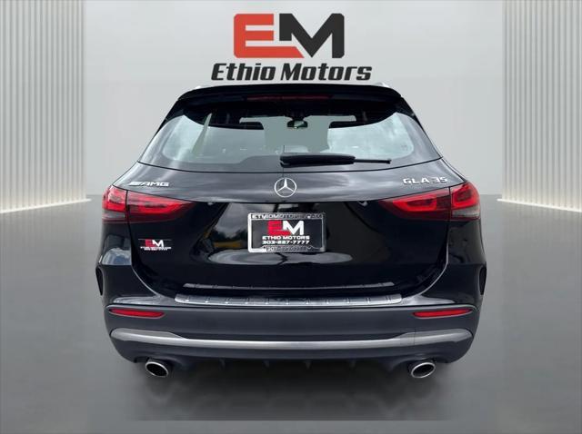 used 2021 Mercedes-Benz AMG GLA 35 car, priced at $33,399