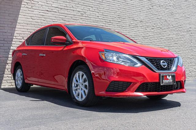 used 2019 Nissan Sentra car, priced at $15,999