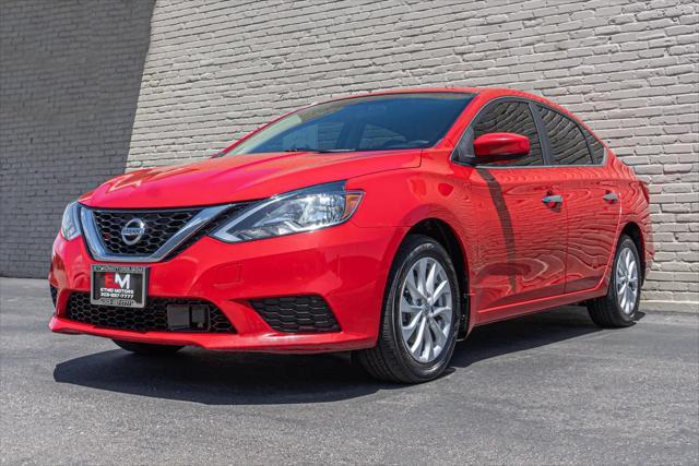 used 2019 Nissan Sentra car, priced at $15,999