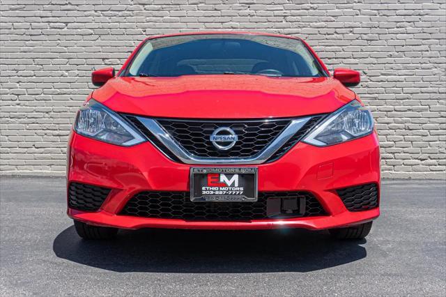 used 2019 Nissan Sentra car, priced at $15,999