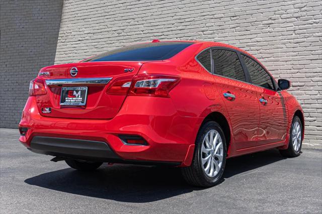 used 2019 Nissan Sentra car, priced at $15,999