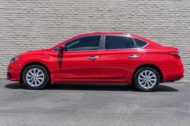 used 2019 Nissan Sentra car, priced at $15,999