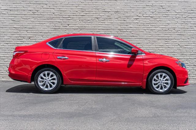 used 2019 Nissan Sentra car, priced at $15,999