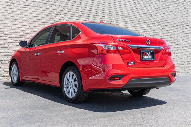 used 2019 Nissan Sentra car, priced at $15,999