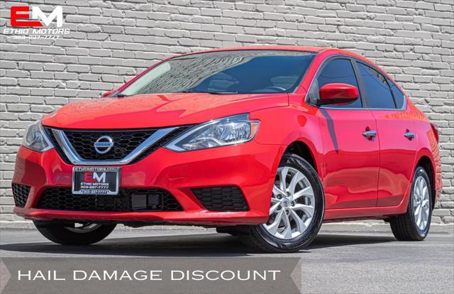 used 2019 Nissan Sentra car, priced at $15,999