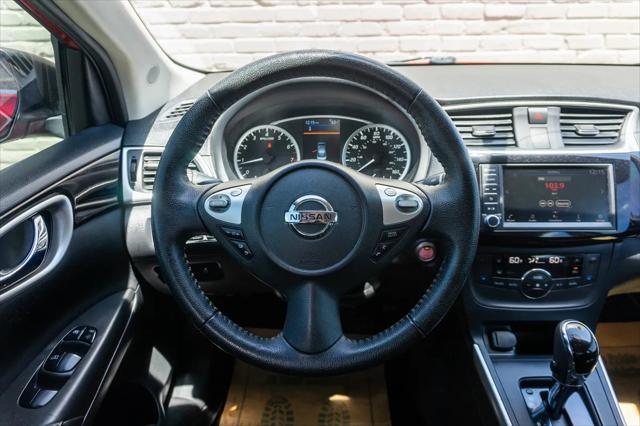 used 2019 Nissan Sentra car, priced at $15,999