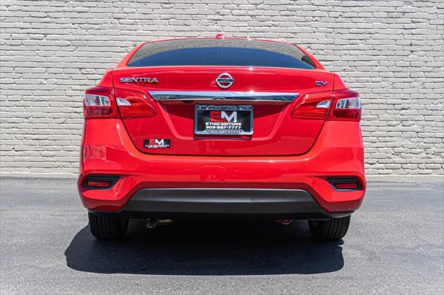 used 2019 Nissan Sentra car, priced at $15,999