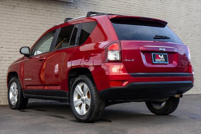 used 2016 Jeep Compass car, priced at $9,699