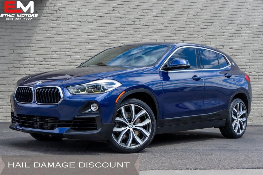 used 2018 BMW X2 car, priced at $17,299