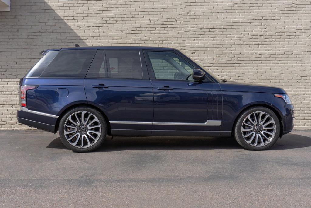 used 2016 Land Rover Range Rover car, priced at $25,399