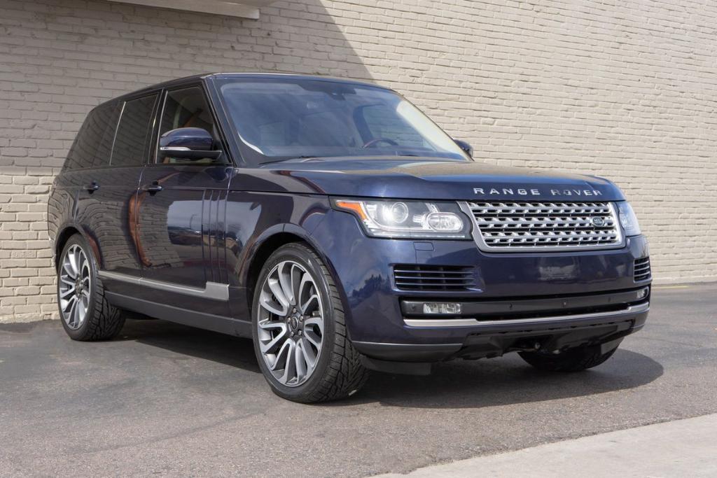 used 2016 Land Rover Range Rover car, priced at $25,399