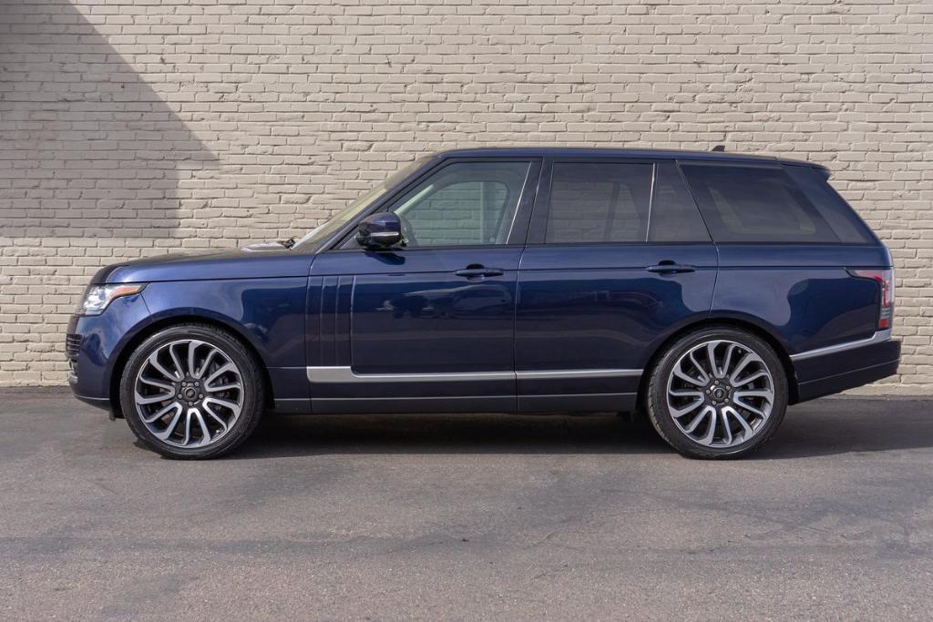 used 2016 Land Rover Range Rover car, priced at $25,399