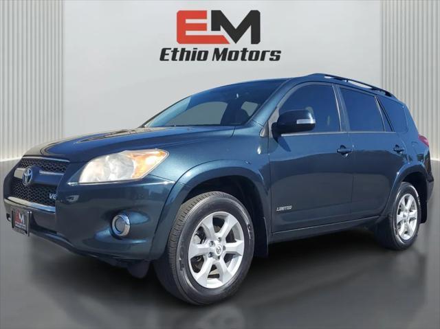 used 2012 Toyota RAV4 car, priced at $14,999