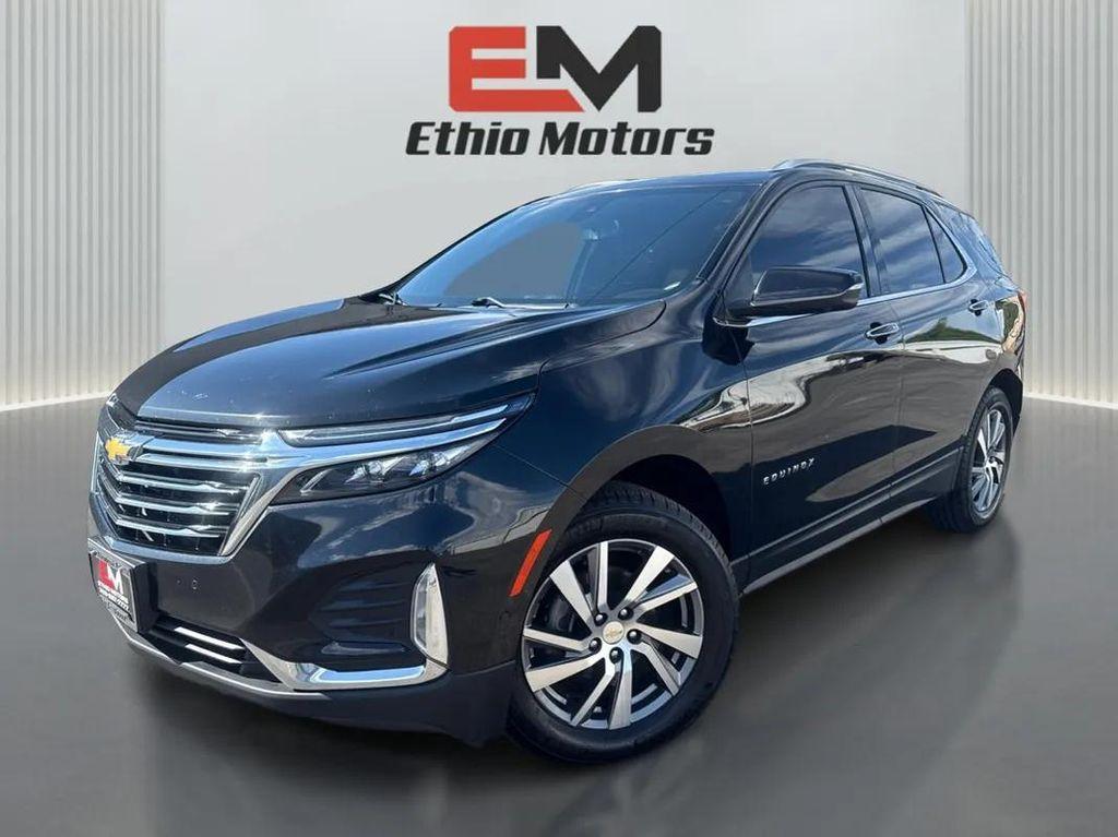 used 2023 Chevrolet Equinox car, priced at $21,999