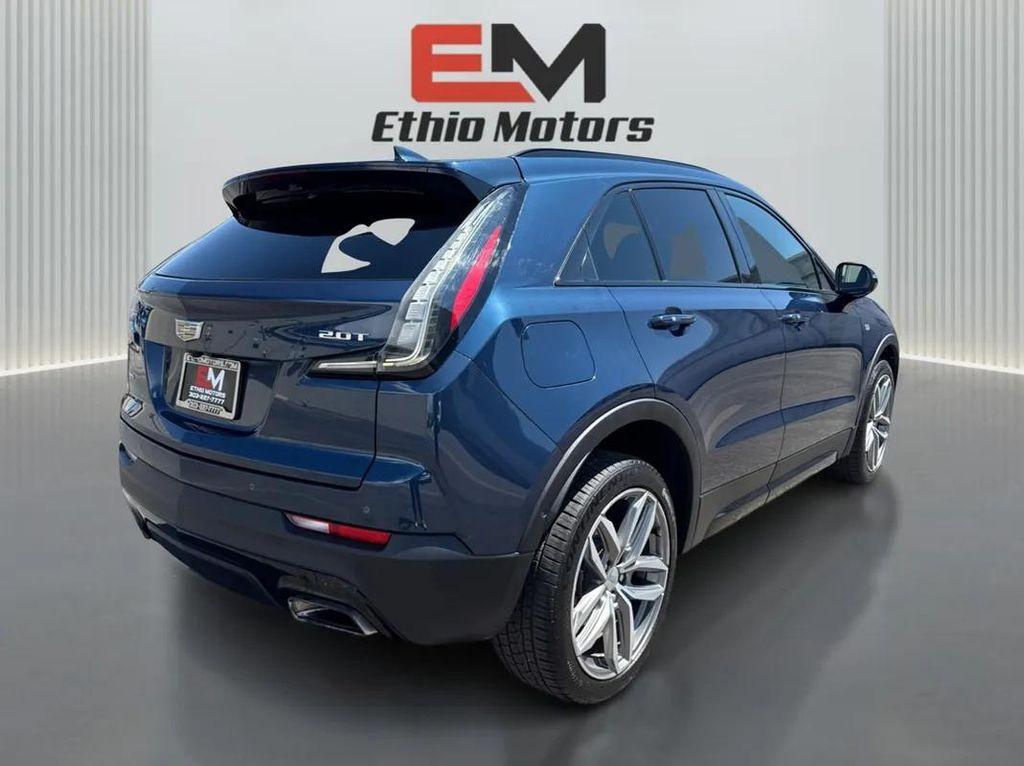 used 2019 Cadillac XT4 car, priced at $21,999