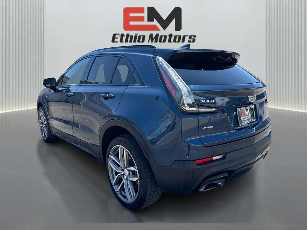 used 2019 Cadillac XT4 car, priced at $21,999