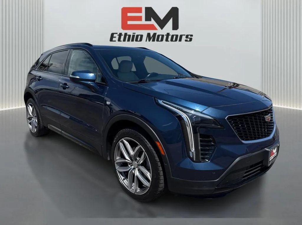 used 2019 Cadillac XT4 car, priced at $21,999