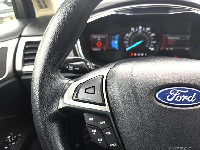 used 2020 Ford Fusion car, priced at $17,999