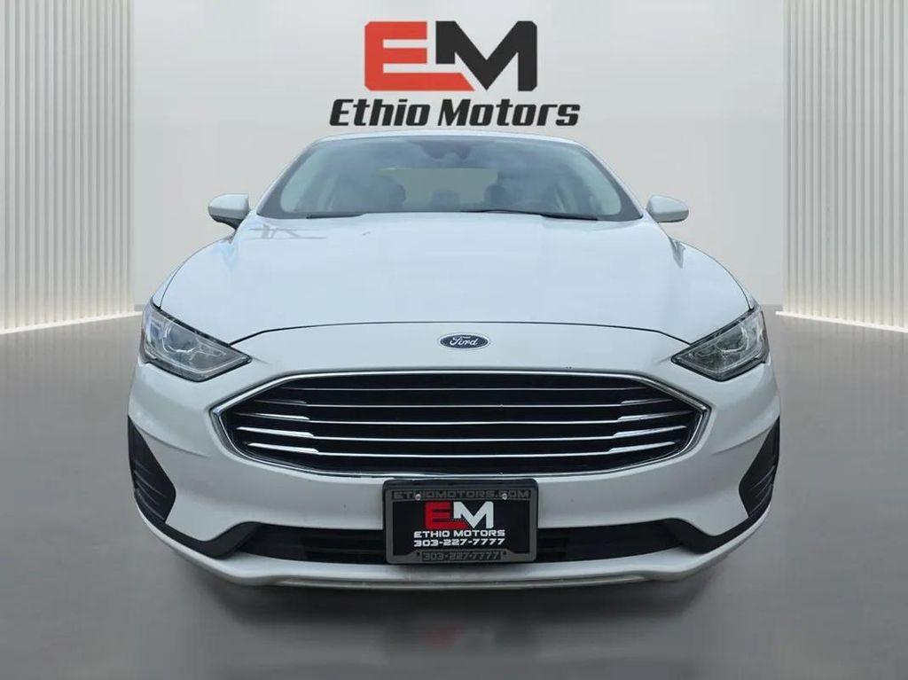 used 2020 Ford Fusion car, priced at $17,999