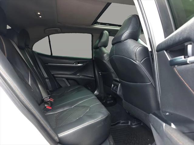 used 2018 Toyota Camry car, priced at $17,299