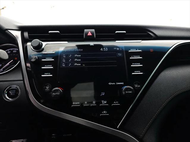 used 2018 Toyota Camry car, priced at $17,299