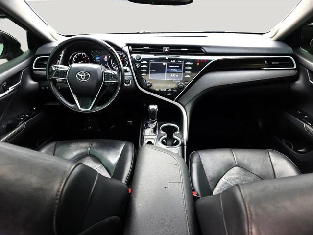 used 2018 Toyota Camry car, priced at $17,299