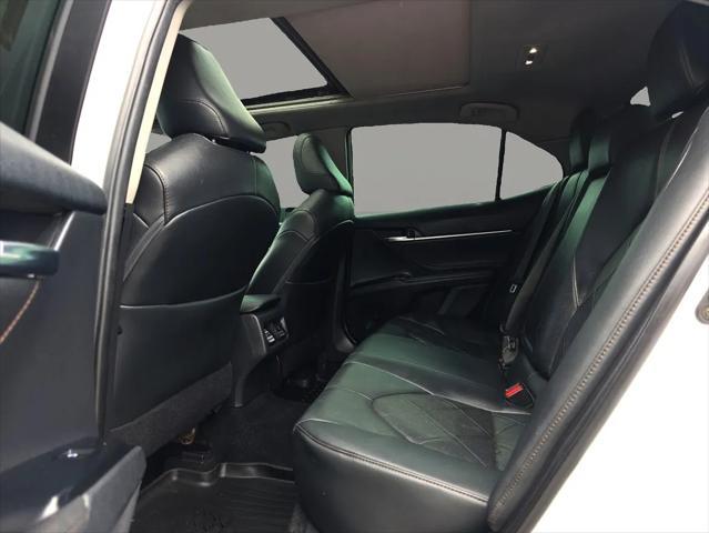 used 2018 Toyota Camry car, priced at $17,299