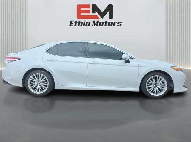 used 2018 Toyota Camry car, priced at $17,299