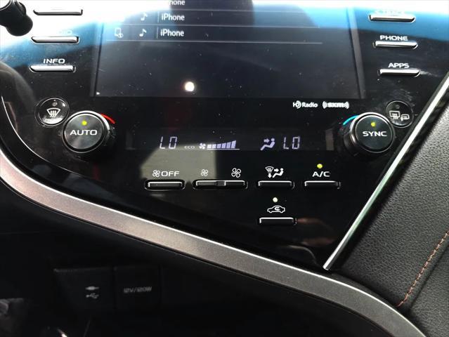 used 2018 Toyota Camry car, priced at $17,299