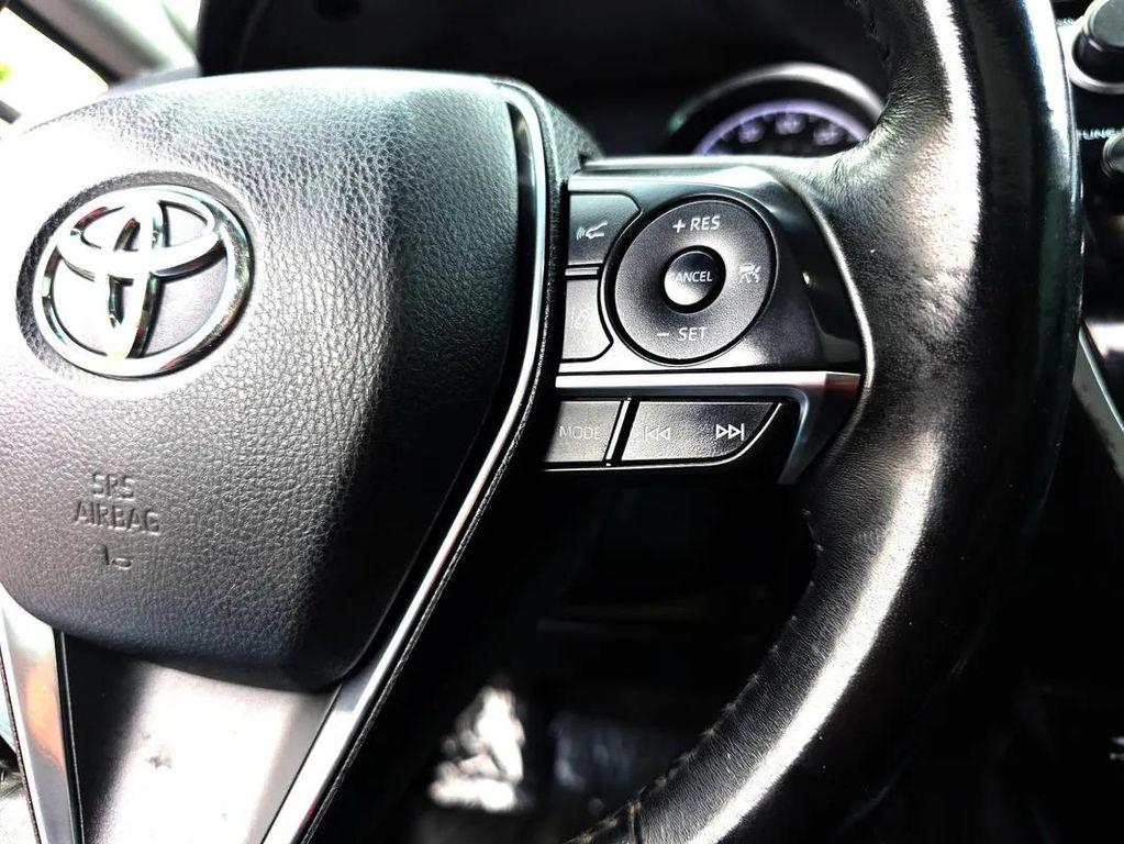 used 2018 Toyota Camry car, priced at $17,299