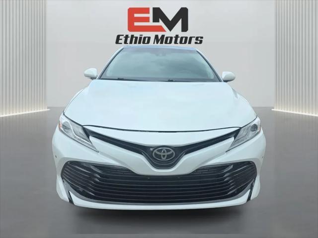 used 2018 Toyota Camry car, priced at $17,299