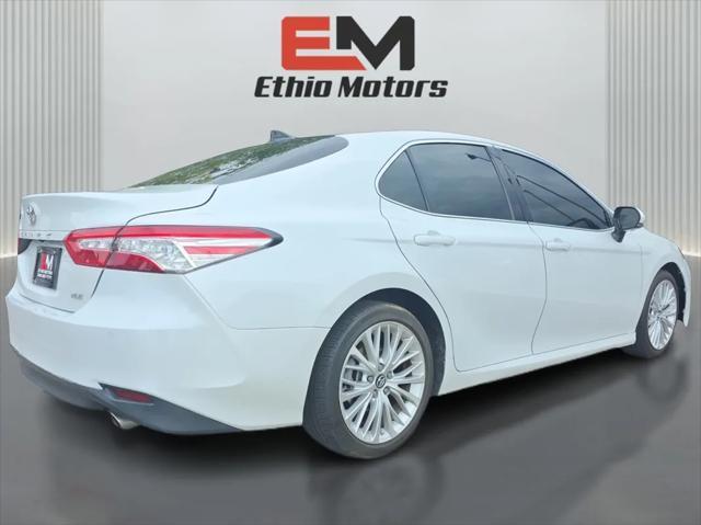 used 2018 Toyota Camry car, priced at $17,299