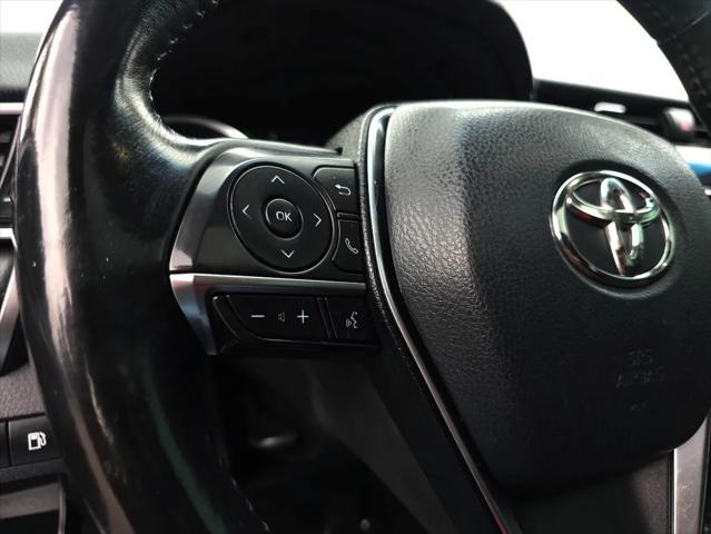 used 2018 Toyota Camry car, priced at $17,299