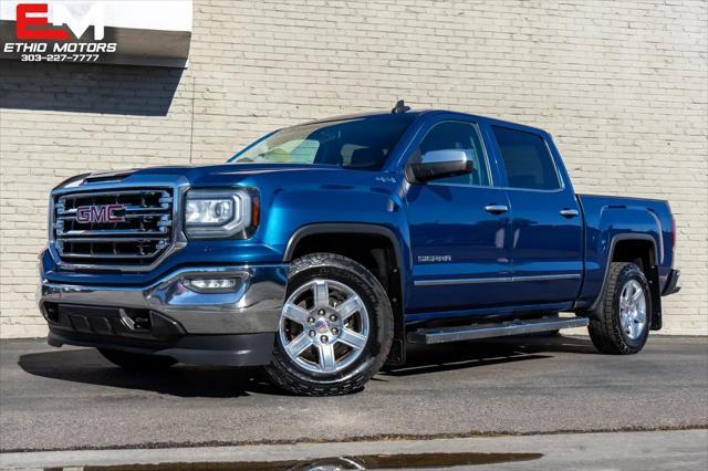 used 2018 GMC Sierra 1500 car, priced at $32,999