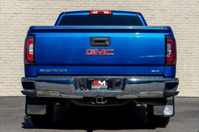 used 2018 GMC Sierra 1500 car, priced at $32,999